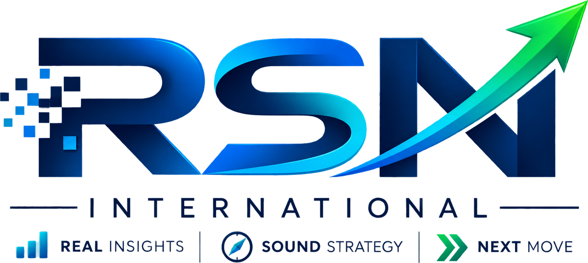 RSN International: Real Insights, Sound Strategy, Next Move